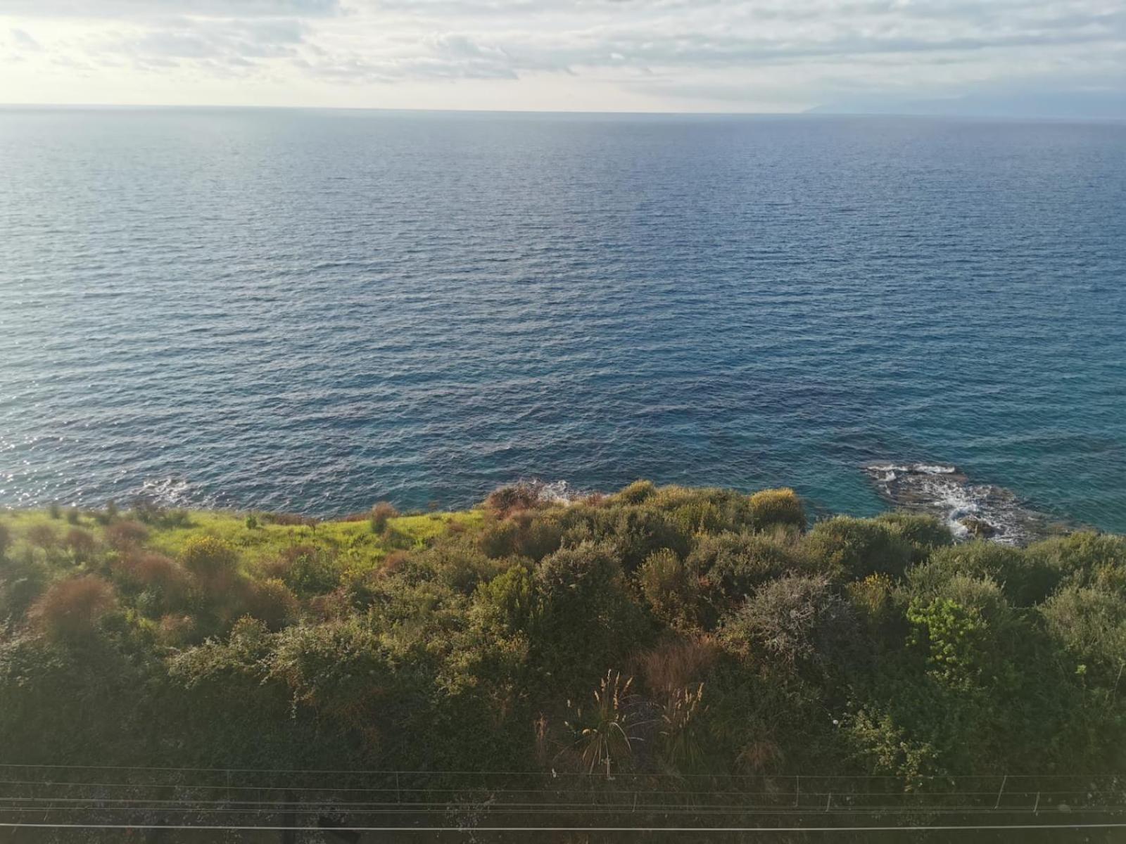 Vistamare Piedigrotta Casa Sul Mare Villa Пицо Екстериор снимка