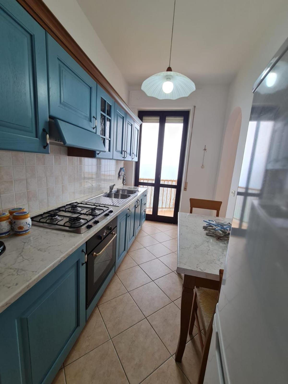 Vistamare Piedigrotta Casa Sul Mare Villa Пицо Екстериор снимка
