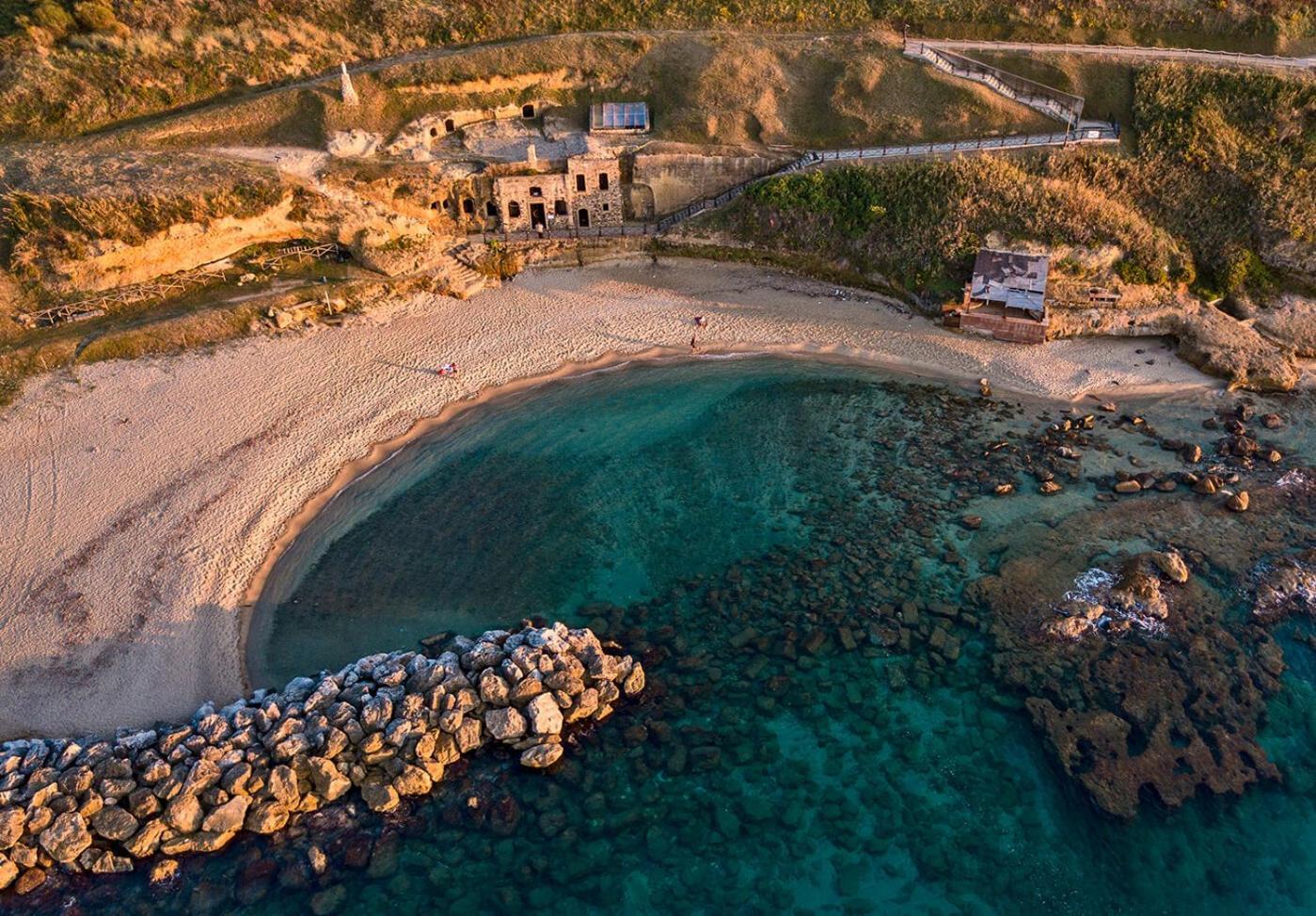 Vistamare Piedigrotta Casa Sul Mare Villa Пицо Екстериор снимка