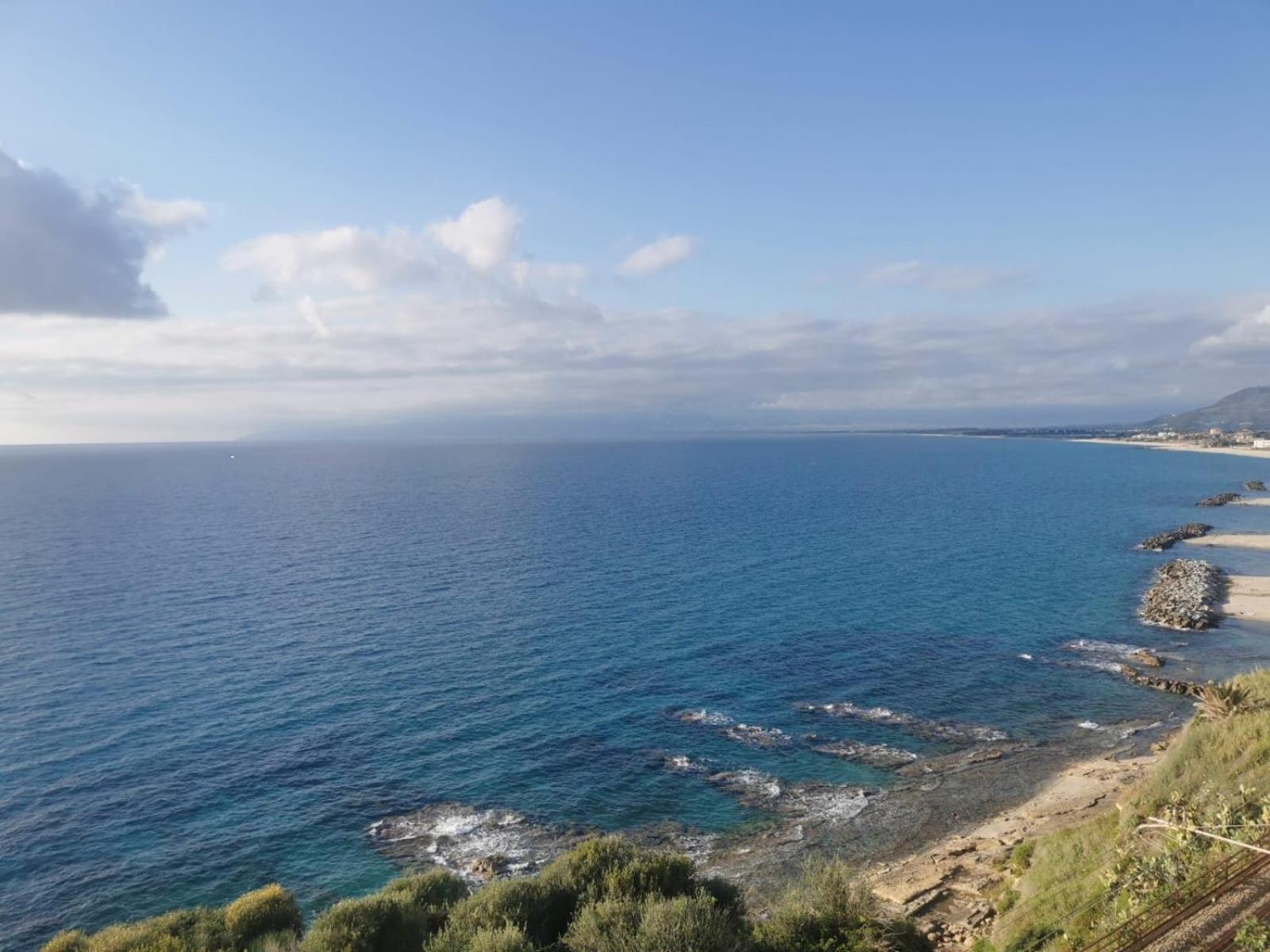 Vistamare Piedigrotta Casa Sul Mare Villa Пицо Екстериор снимка