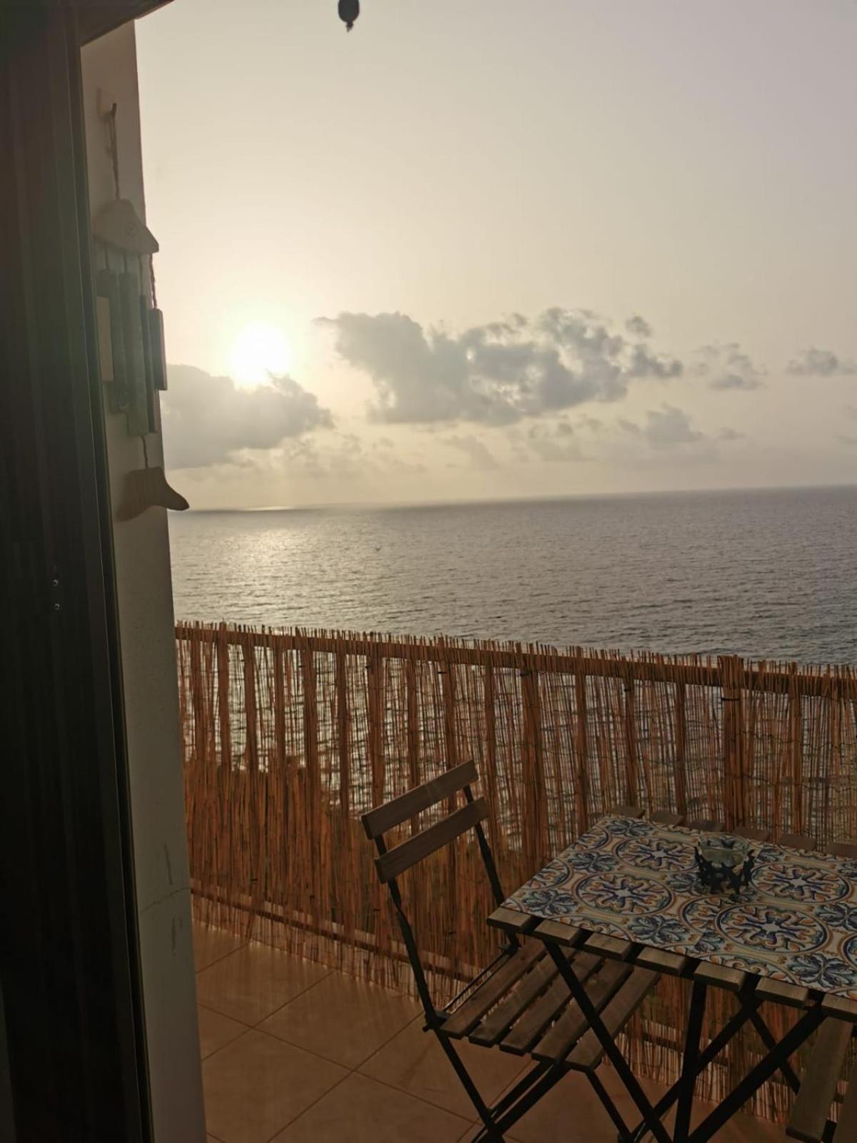 Vistamare Piedigrotta Casa Sul Mare Villa Пицо Екстериор снимка